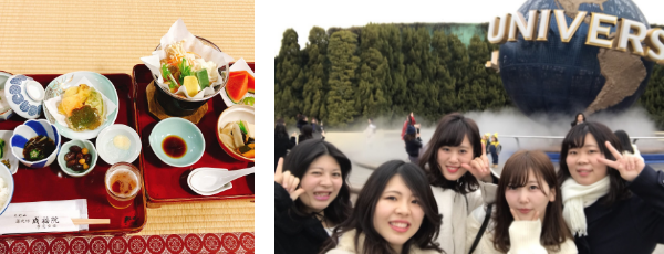 非日常に出会う旅でワクワクしたい！